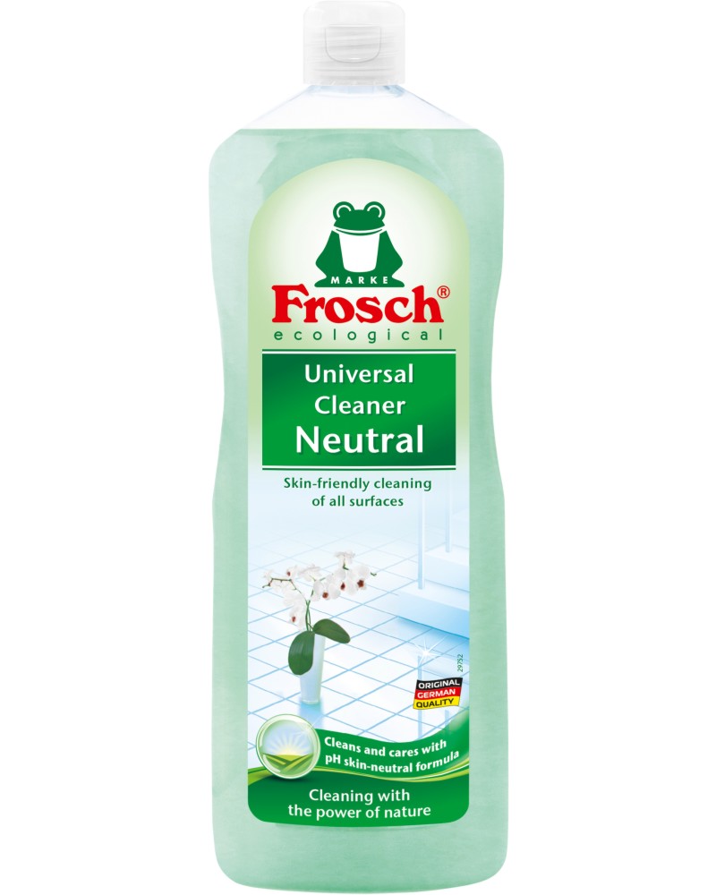 ����������� ��������� �������� Frosch - 1 l, � ��������� ������ - ��������� ��������