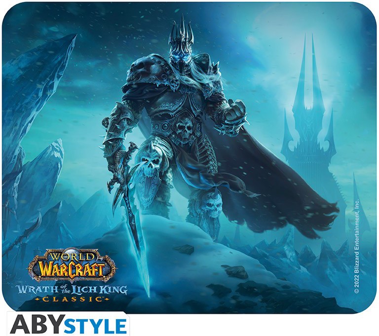     ABYstyle World of Warcraft Lich King - 23.5 / 19.5 / 0.3 cm - 