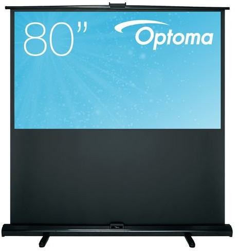 �������� ����� �� �������� Optoma DP-9080MWL - 177 x 99 cm, 16:9 - 