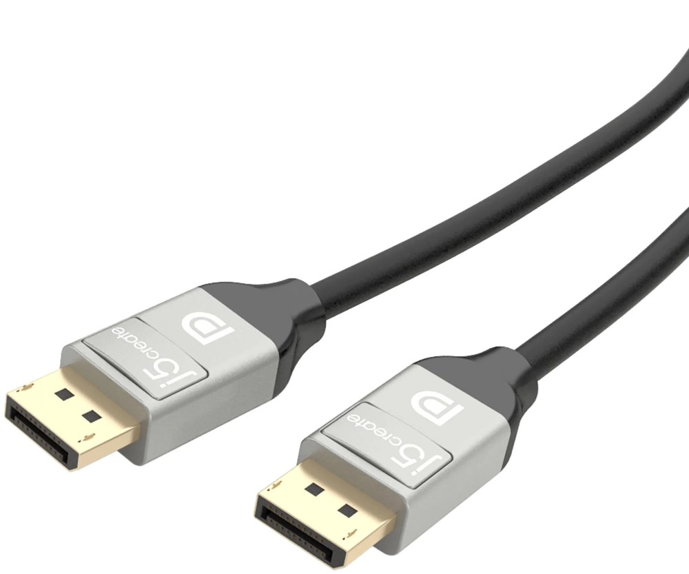 ����� DisplayPort male ��� DisplayPort male 1.2 j5create - 1.8 m - 
