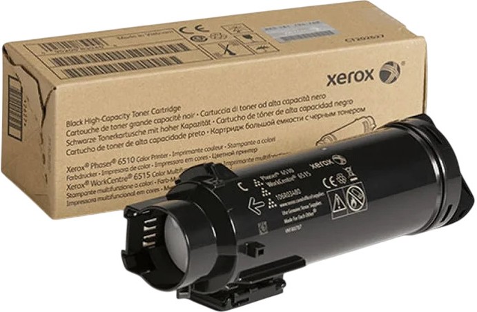 Тонер касета Xerox 106R03488 Black Тонер касета Xerox 106R03488 Black - 5500 страници -