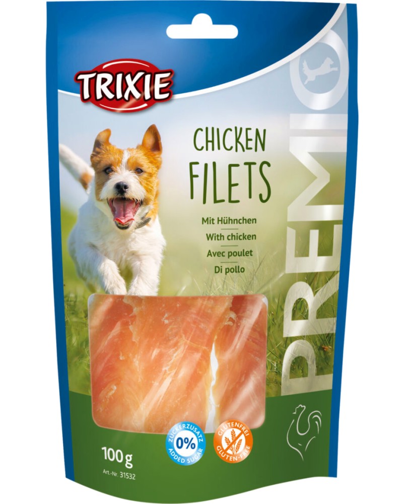    Trixie Chicken Filets - 0.1  1 kg,   ,   Premio - 