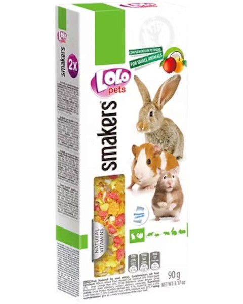      Lolo Pets - 2 x 45 g,  ,   Smakers - 