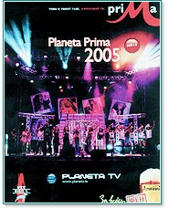 Planeta Prima - 2005 - 3 DVD - 