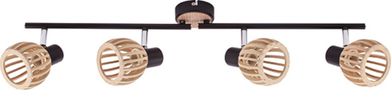 �������� ���� ����� Omnia Woody E14 4 x 40 W - 