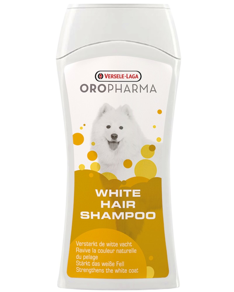 ������� �� ������ � ���� ������ VERSELE LAGA White Hair - 250 ml, � ����� - �������