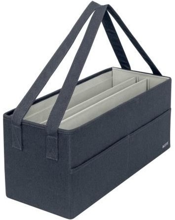 Кутия за съхранение LEITZ Fabric Кутия за съхранение LEITZ Fabric - 46.5 / 21 / 20 cm -