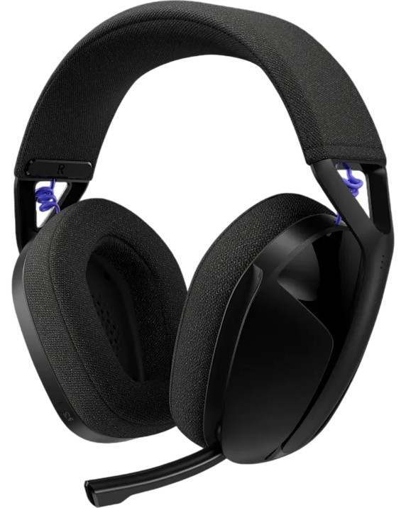 Гейминг безжични слушалки Logitech G321 Lightspeed Гейминг безжични слушалки Logitech G321 Lightspeed - С 2.4 Ghz донгъл, Bluetooth, USB-A, USB-C -