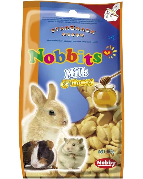    Nobby Nobbits - 75 g,    ,   StarSnack - 