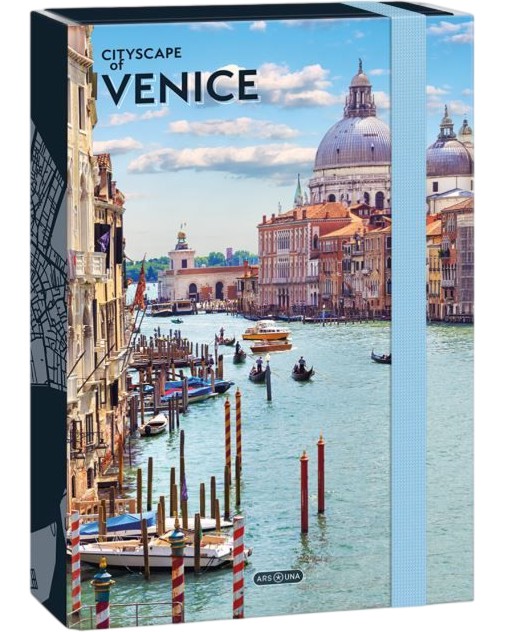 ����� � ������ Ars Una Cityscape Venice - �� ������ A4 - 