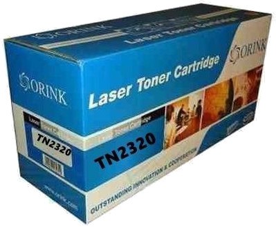 Тонер касета Orink TN2320 Black Тонер касета Orink TN2320 Black - 2600 страници -