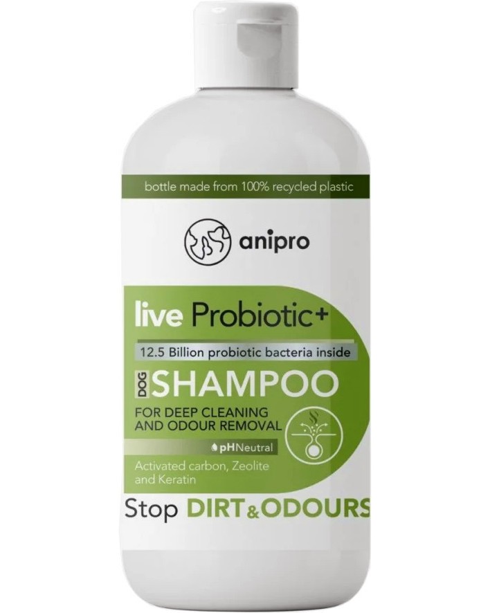 ����������� ������� �� ������ ������ ������� � ������� ������������ anipro Live Probiotic+ Stop Dirt & Odours - 250 ml, � ������ �� ����� ��� � �������� - �������