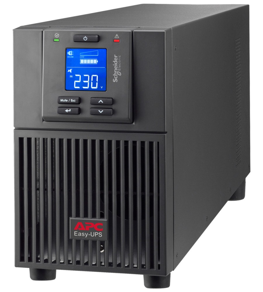 Непрекъсваемо токозахранващо устройство APC Easy UPS SRV2KI Непрекъсваемо токозахранващо устройство APC Easy UPS SRV2KI - 2000 VA, 1600 W, 4 x IEC C13 изхода, USB, RS-232, Double conversion online -