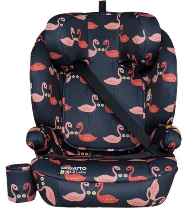     Cosatto Ninja 2 -    ,  Isofix ,  100  150 cm,   Pretty Flamingo -   