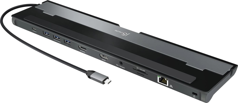 ������ ������� USB-C j5create JCD542 - 9 ����� - 