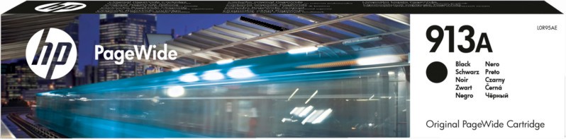 ����� ������ HP 913A Black - 3500 �������� - 