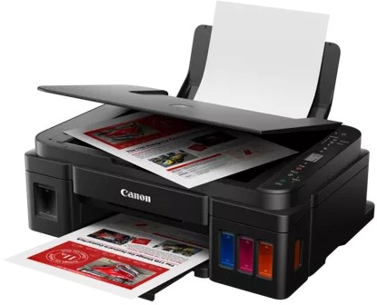 ����������������� ���������������� ���������� Canon PIXMA G3410 - ������ ������� / ����� / ������, 4800 x 1200 dpi, 18 pages/min, USB, Wi-Fi, �4, ���������� ����� - 