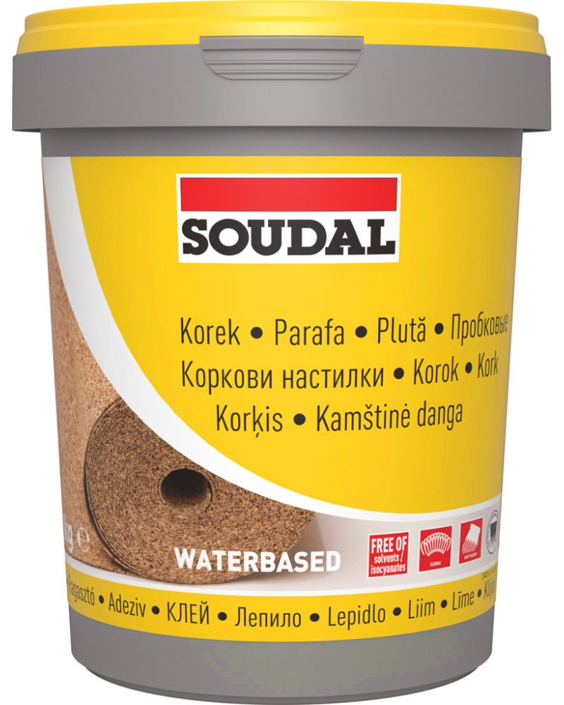������ �� ������� �������� Soudal - 1 - 5 kg - 