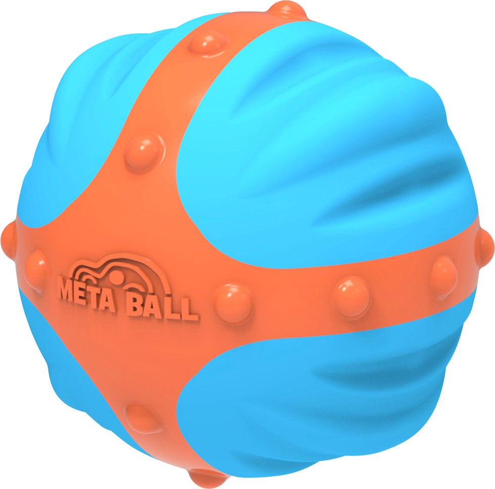 Гумена топка за кучета AFP Meta Ball Гумена топка за кучета AFP Meta Ball - Ø 6.3 cm, със звукови ефекти - топка