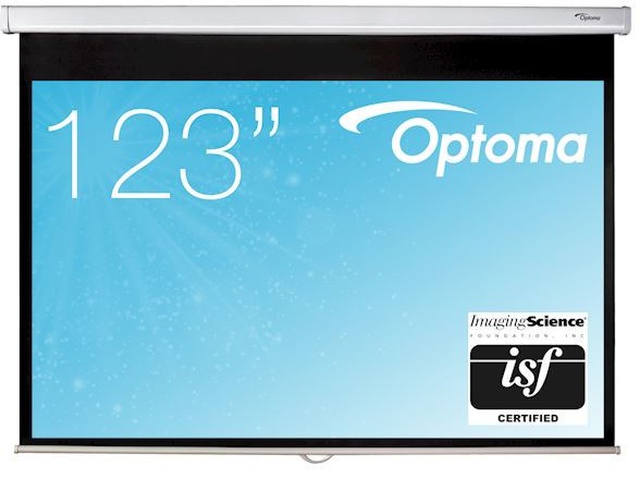      Optoma DS-1123PMG+ - 265 x 166 cm, 16:10 - 