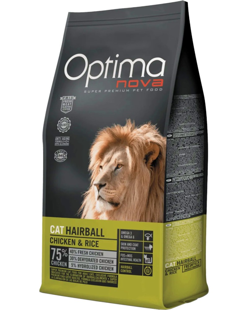          Optima Nova Hairball - 2  8 kg,    ,    - 
