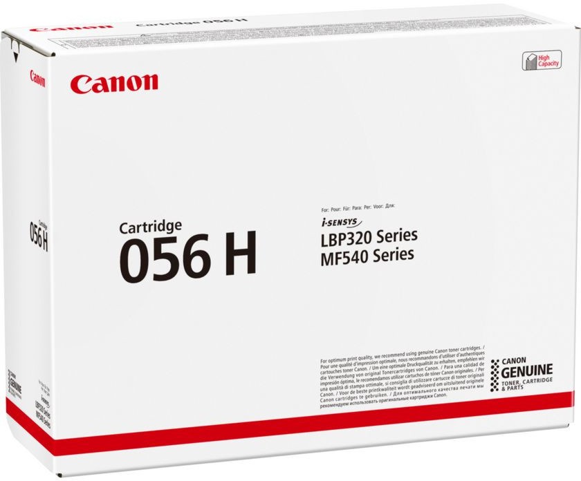 Тонер касета Canon CRG-056H Black Тонер касета Canon CRG-056H Black - 21000 страници -