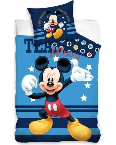     2  Sonne Mickey Team - 140 x 200 cm,       - 