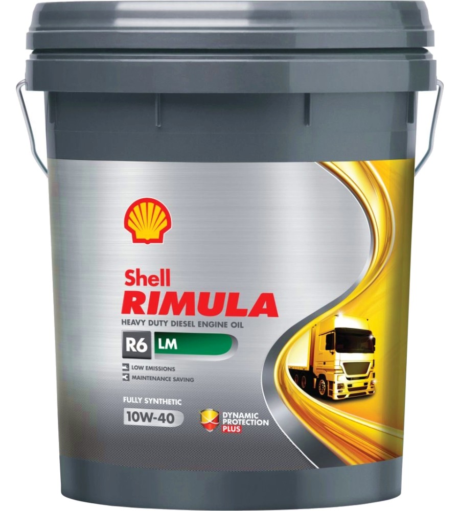   Shell R6 LM 10W-40 - 20  209 l   Rimula - 