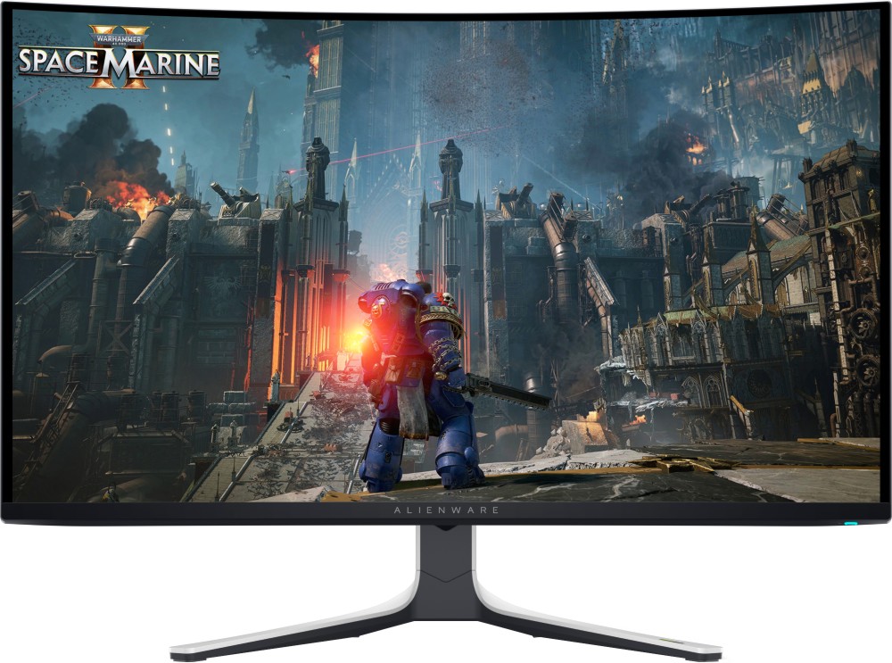 Монитор Dell AW3225QF Монитор Dell AW3225QF - 31.6", QD-OLED, 240 Hz, 16:9, 3840 x 2160, 0.03 ms, DisplayPort, HDMI, HDR, Adaptive-Sync, NVIDIA G-Sync от серията Alienware -
