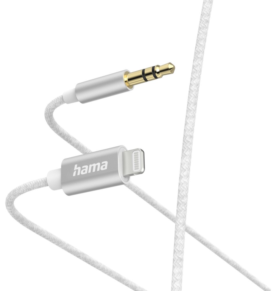 ����� Lightning male ��� 3.5 mm ��� male Hama - 1 m - 