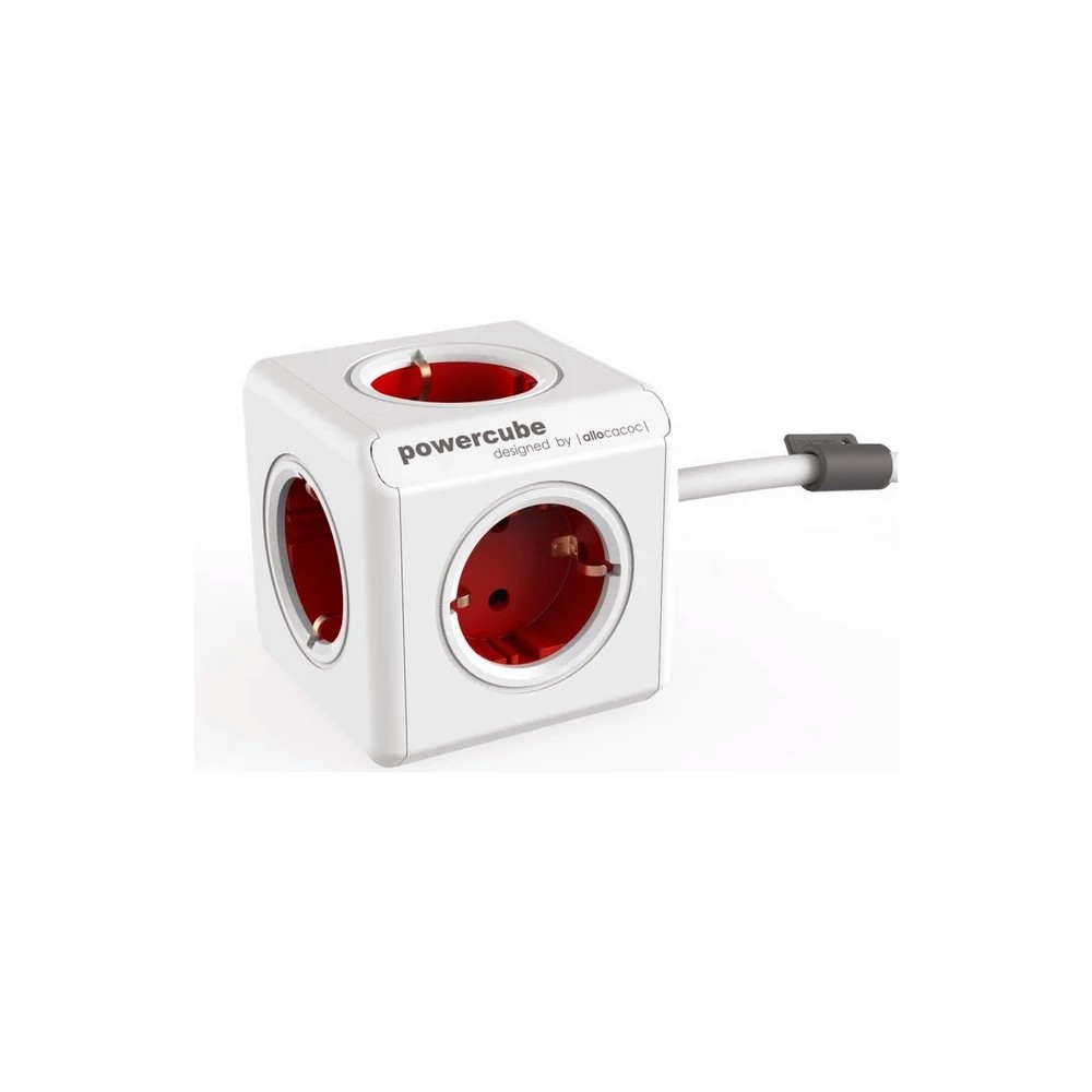   4   2 USB  DesignNest PowerCube Extended 1307 -     3 m - 