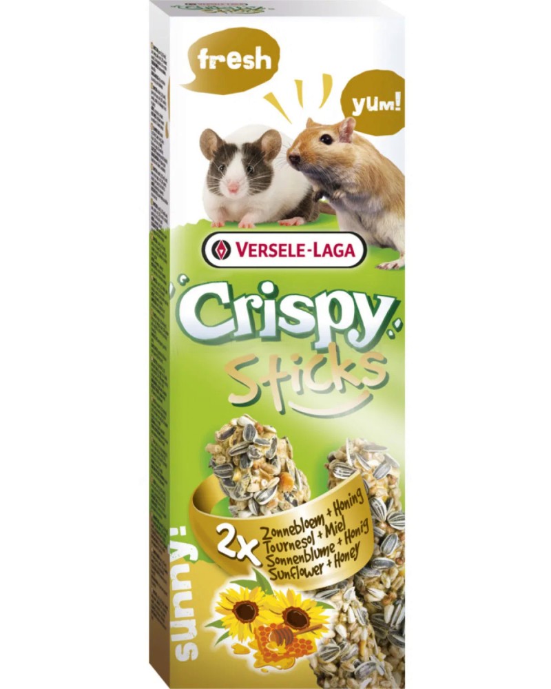     VERSELE LAGA Sticks Gerbils-Mice - 2 x 55 g,     ,   Crispy - 