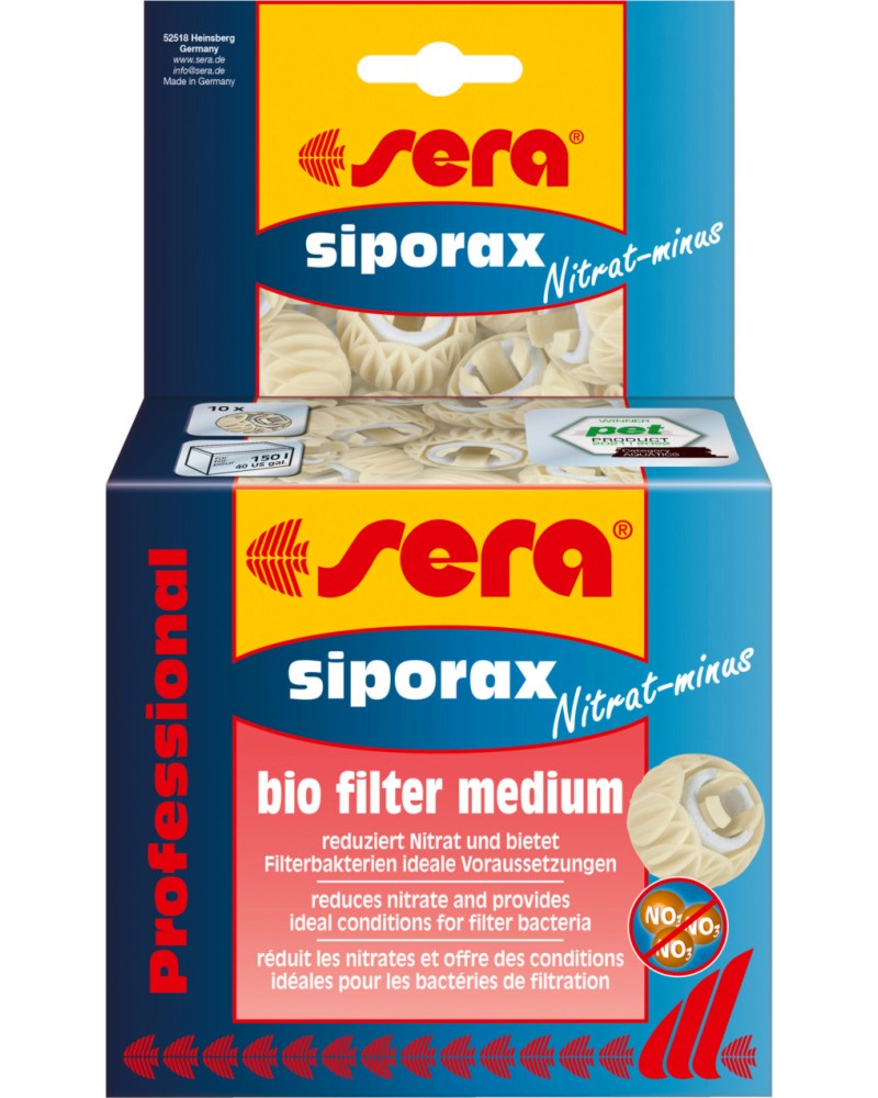        sera Siporax Nitrat Minus - 145 g - 