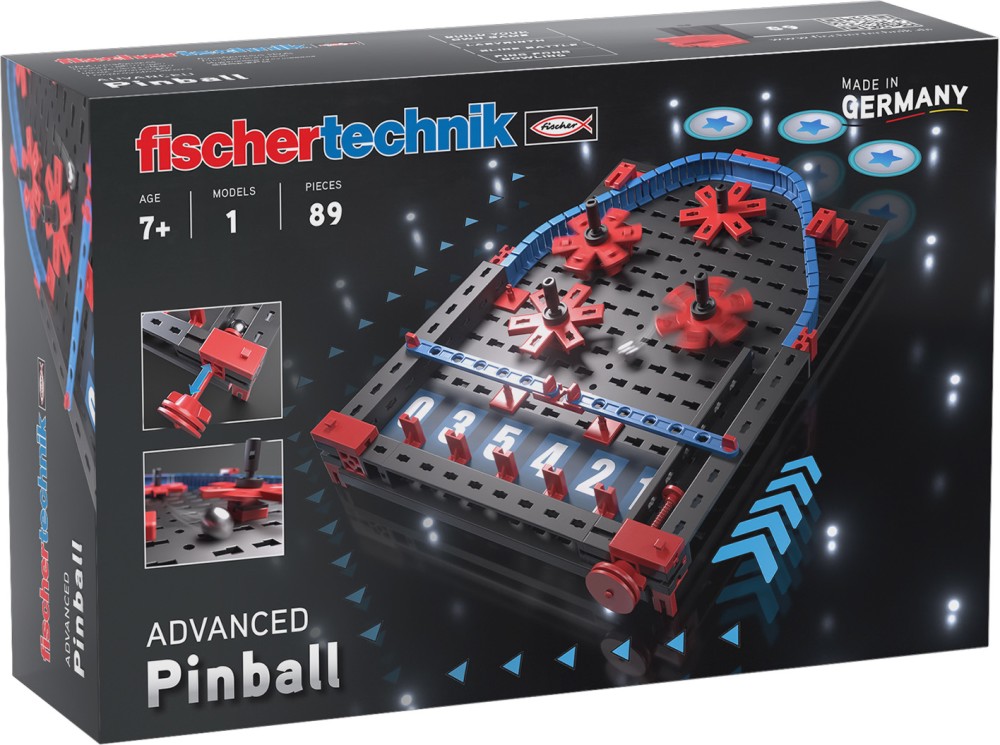   - Fischertechnik -   Advanced - 