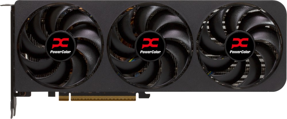 ����� ����� PowerColor Radeon RX 9070 GRE Reaper - 12 GB, GDDR6, 192 bit, Triple Fan - 