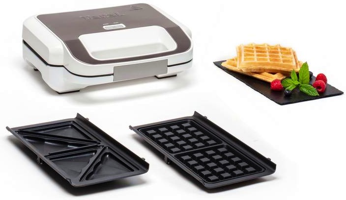 ������ �� �������� Tefal SW701110 Snack XL - � 2 ����� � ����� � ������� - 