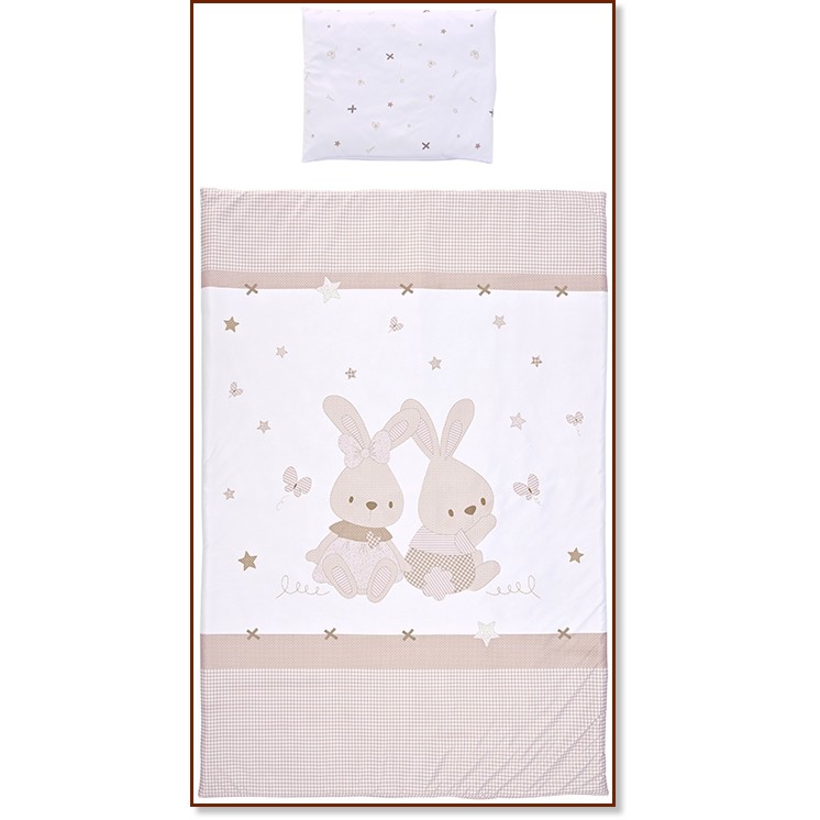 ������� ������ �������� 3 ����� Lorelli - �� ������ 60 x 120 � 70 x 140 cm, �� ������� Honey Bunny - �������