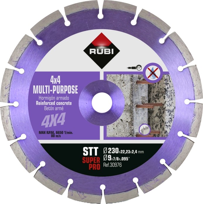        Rubi STT - ∅ 230 / 2.2 / 22.23 mm   SuperPro - 