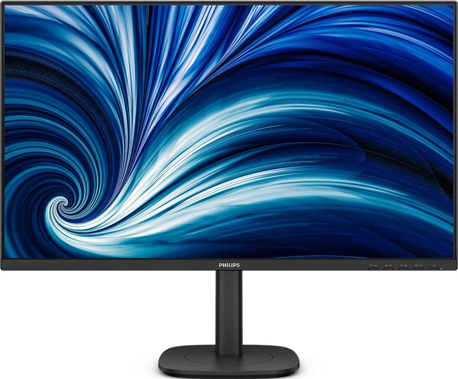Монитор Philips 27B2U3601 Монитор Philips 27B2U3601 - 27", IPS, 120 Hz, 16:9, 2560 x 1440, 4 ms, HDMI, DisplayPort, USB-C, Adaptive-Sync, RJ45 -