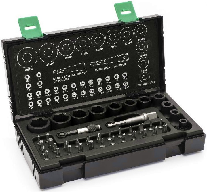  HiKOKI (Hitachi)  - 41  1/2"  1/4" (6 - 22 mm) - 