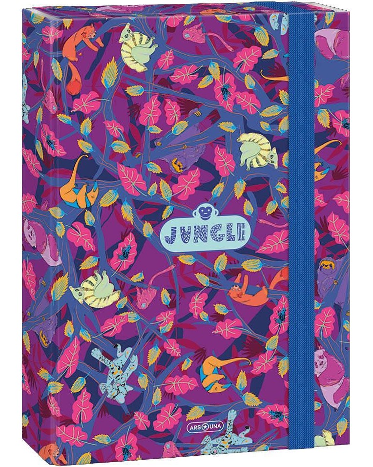 ����� � ������ Ars Una Jungle - �� ������ A4 - 