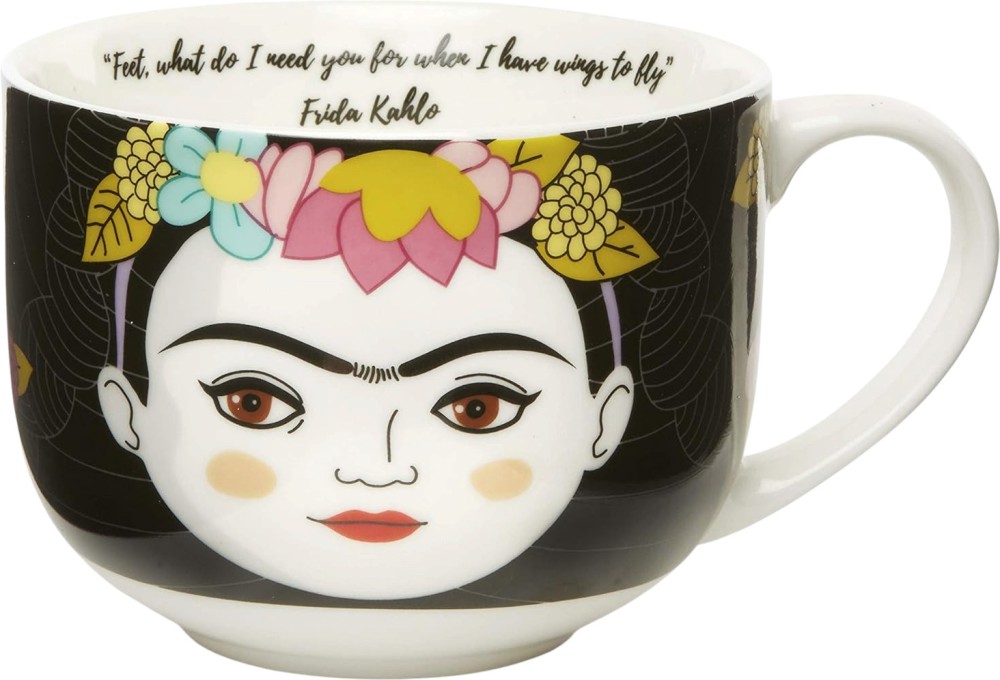 ��������� ���� � ������ Kikkerland Frida Kahlo - 355 ml - 
