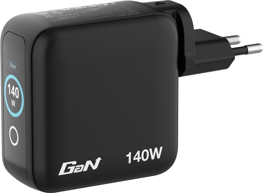 ������� ���������� Verbatim Mini GaN - 140 W, 3 x USB-C, USB-A, � ������� - 