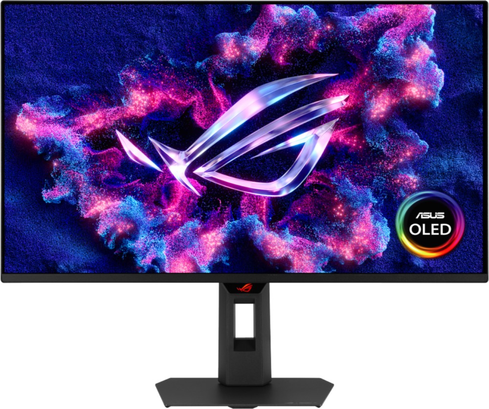 ������� ASUS ROG Strix OLED XG27UQDMS - 27", Tandem OLED, 240 Hz, 16:9, 3840 x 2160, 0.03 ms, 2 x HDMI, DisplayPort, USB-C, AMD FreeSync Premium Pro - 