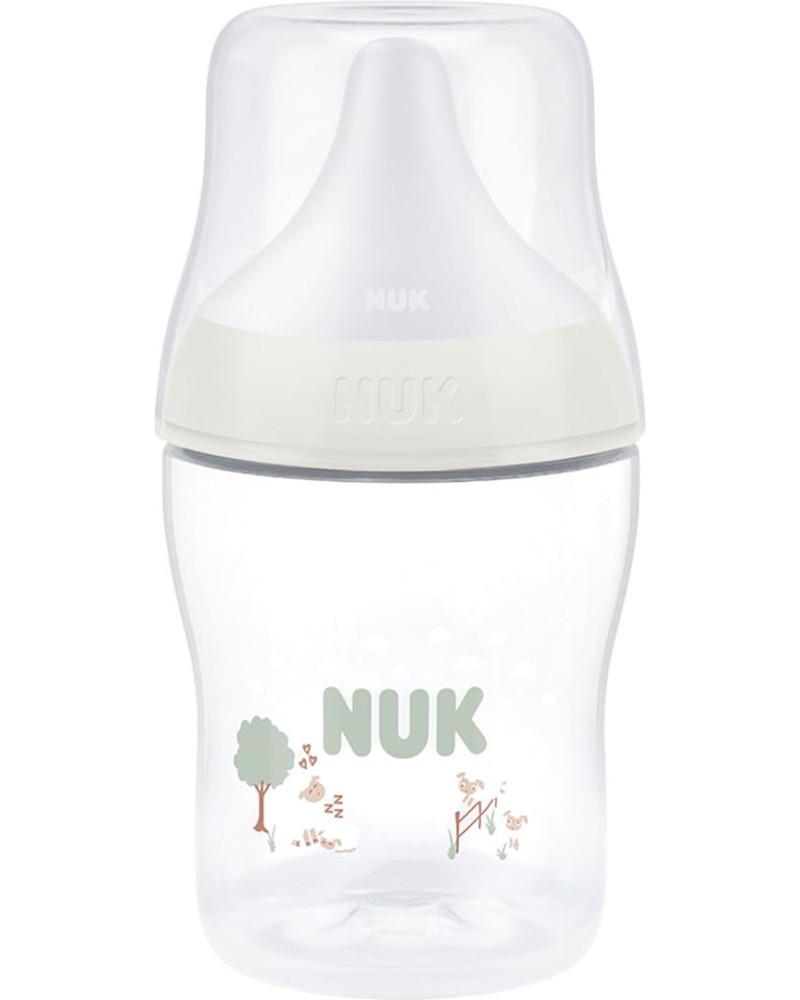 ������� ���� NUK Temperature Control - 150 ml, �� ������� Perfect Match, 0+ � - ����