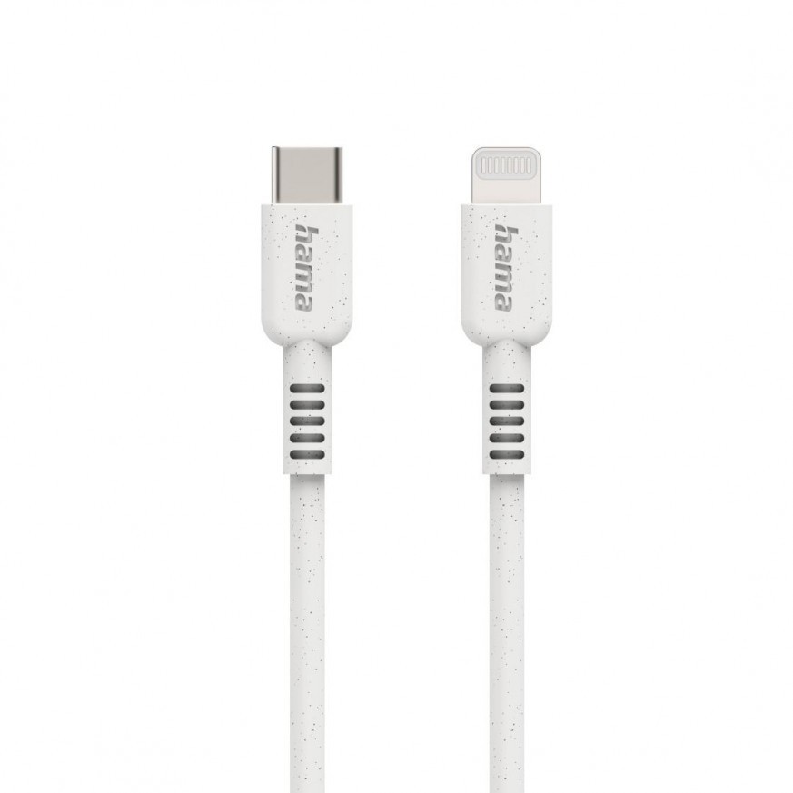  USB-C male  Lightning male Hama Eco - 1 m - 