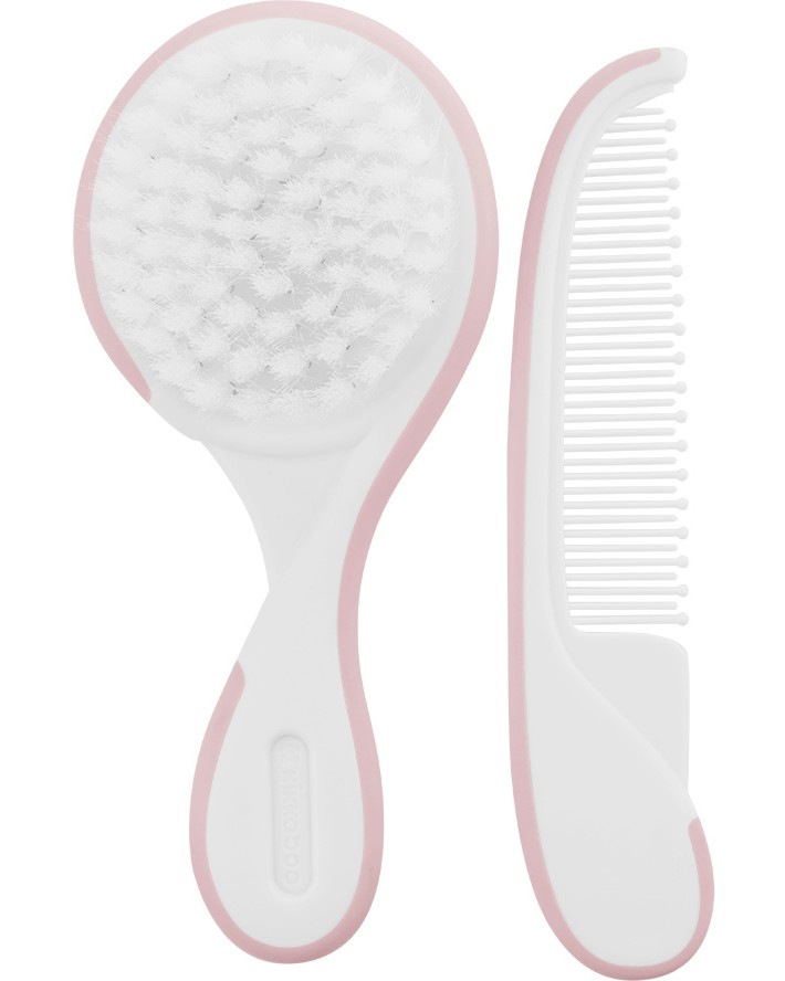 Бебешки гребен и четка за коса Kikka Boo Utility Бебешки гребен и четка за коса Kikka Boo Utility - продукт