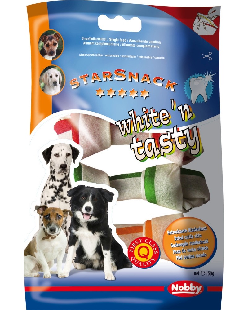    Nobby White'n Tasty - 150 g,    ,   StarSnack - 