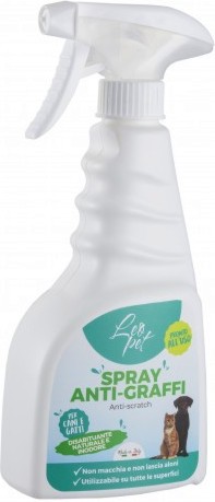 Отблъскващ спрей за кучета и котки Leopet Anti-Graffi Отблъскващ спрей за кучета и котки Leopet Anti-Graffi - 500 ml - продукт
