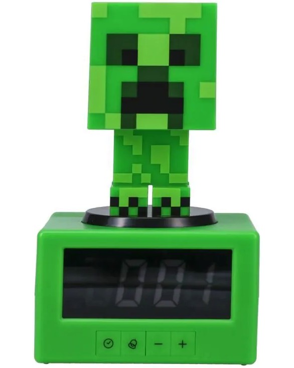 Детски будилник Creeper Детски будилник Creeper - На тема Minecraft -